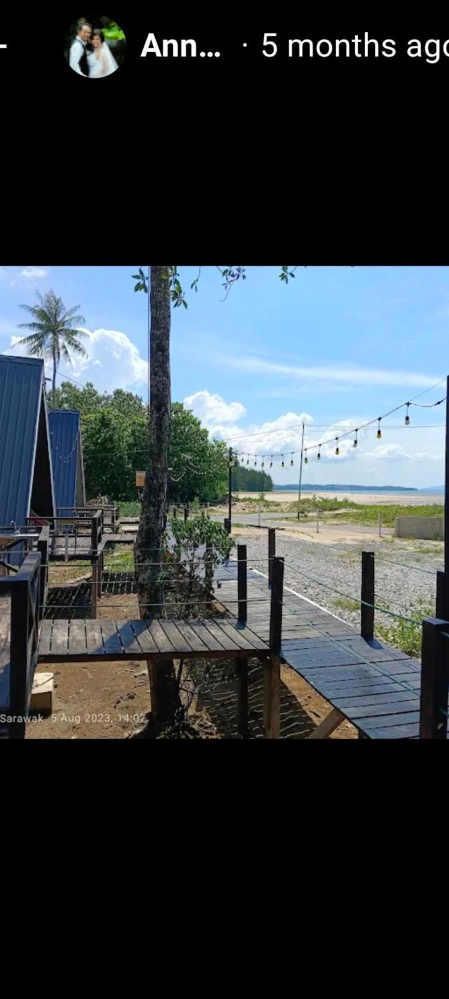 Villa The Mangrove Sematan Exterior foto